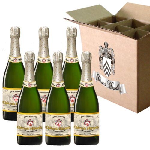 1004 - Cava Château Monells Brut Reserve