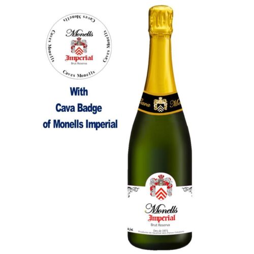 1005 - Cava Monells Imperial Brut Reserve