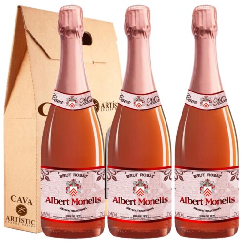 1002 - Cava Albert Monells Brut Rosé