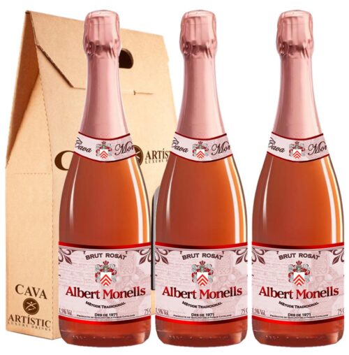 1002 - Cava Albert Monells Brut Rosé