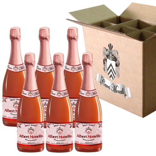 1002 - Cava Albert Monells Brut Rosé