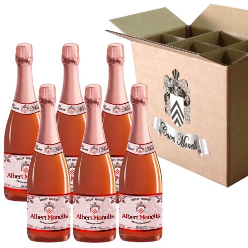 1002 - Cava Albert Monells Brut Rosé