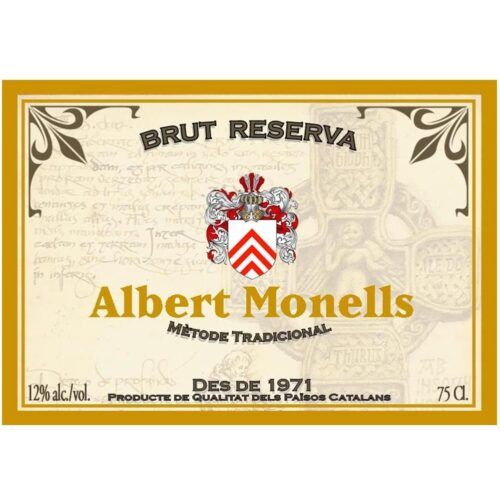 1003 - Cava Albert Monells Brut Reserve