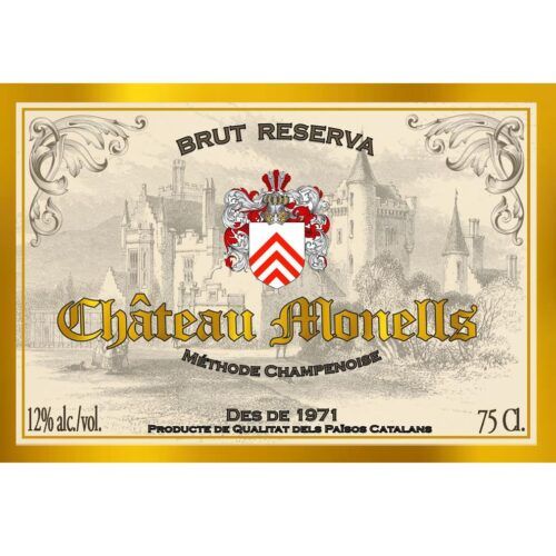 1004 - Cava Château Monells Brut Reserve