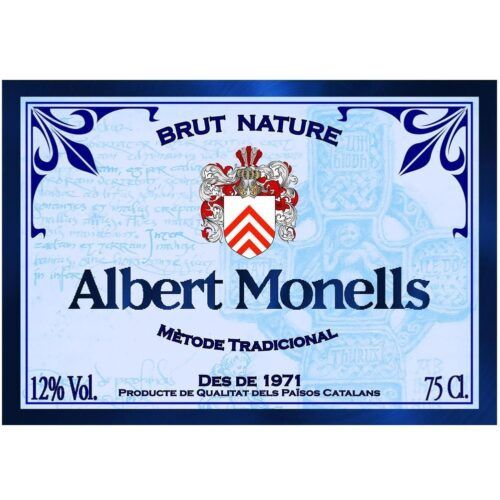 1001 - Cava Albert Monells Brut Nature