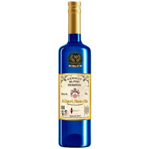 3001 - White Vermouth Albert Monells Reserve of 75 Cl.