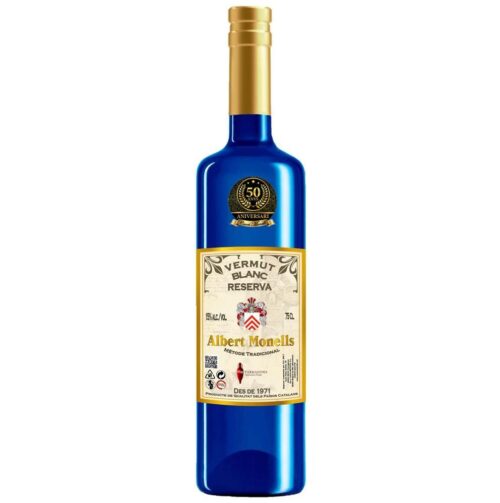 3001 - White Vermouth Albert Monells Reserve of 75 Cl.