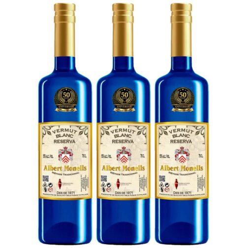 3001 - White Vermouth Albert Monells Reserve of 75 Cl.
