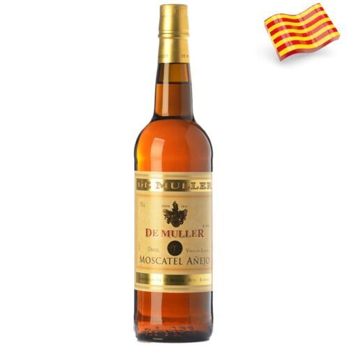 De Muller Moscatel Añejo 2791 - De Muller Old Muscatel 15º - 75 Cl.