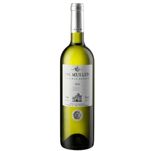 2712 - De Muller Solimar Dry White Wine