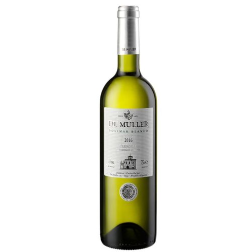 2712 - De Muller Solimar Dry White Wine