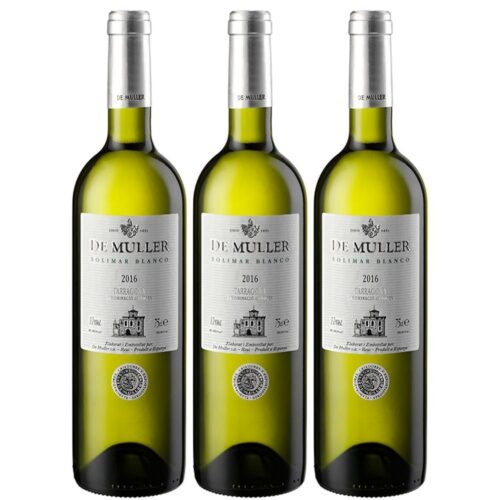 2712 - De Muller Solimar Dry White Wine