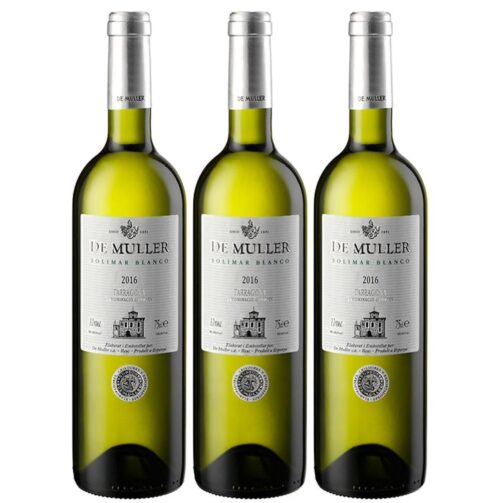 2712 - De Muller Solimar Dry White Wine