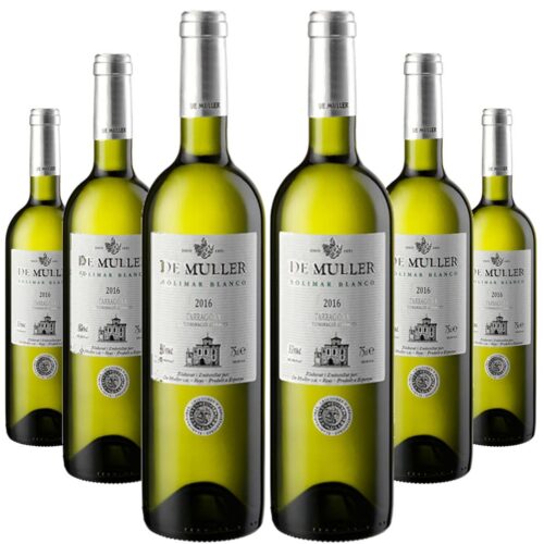 2712 - De Muller Solimar Dry White Wine