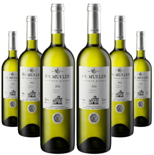 2712 - De Muller Solimar Dry White Wine