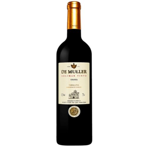 De Muller Solimar Negre - 1 ampolla 2710 - De Muller Solimar Red Wine