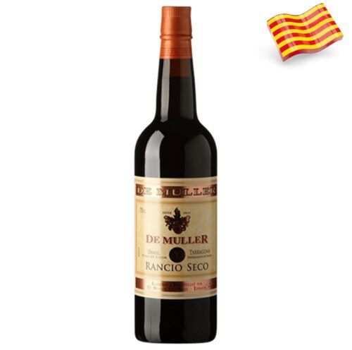 2780 - De Muller Dry Rancid Wine  17º - 75 Cl.