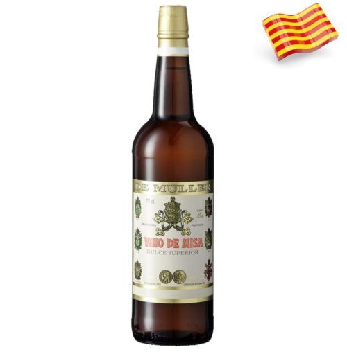 2790 - De Muller Sweet Wine of Mass Superior  15º - 75 Cl.