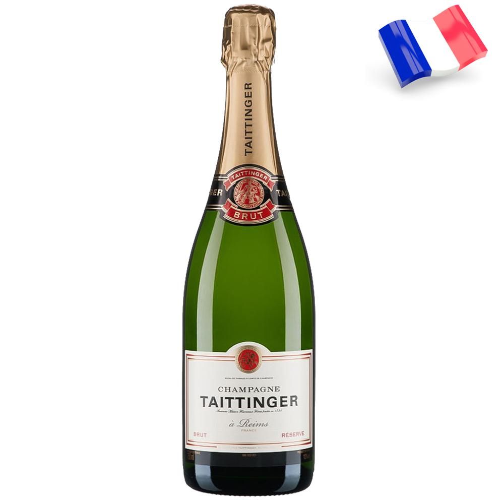 1303 – Champagne Taittinger Brut Reserva | Catalonia Wines