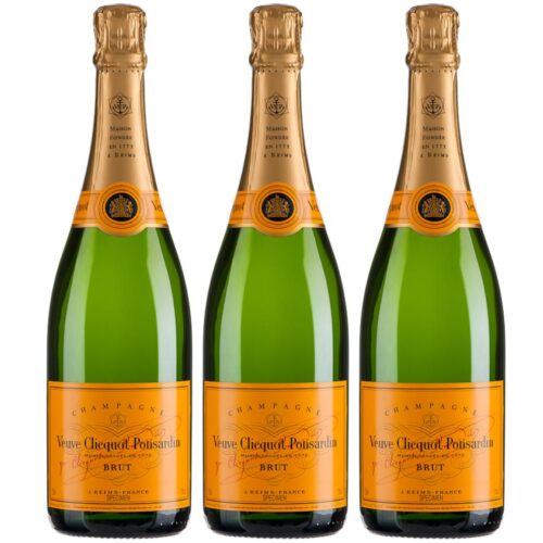 1304 - Champagne Veuve Cliquot Yellow Label