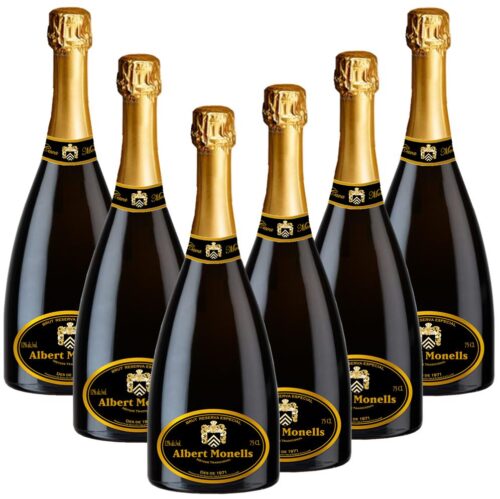 1007 - Cava Brut Special Reserve Albert Monells - Limited and Numbered Edition