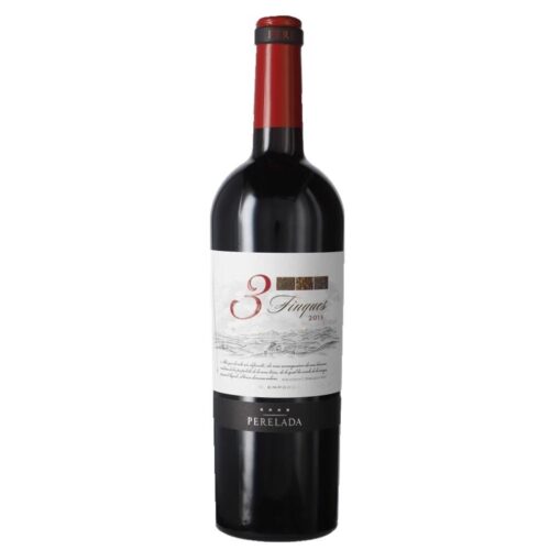 2509 - Red Wine Perelada 3 Estates