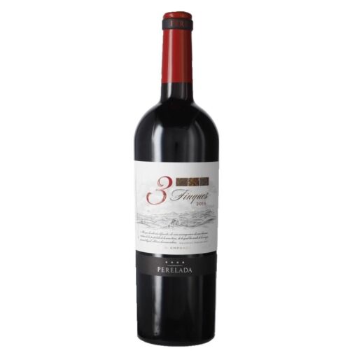 2509 - Red Wine Perelada 3 Estates