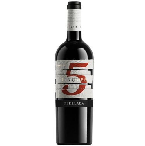 2510 - Red Wine Perelada 5 Estates Reserve