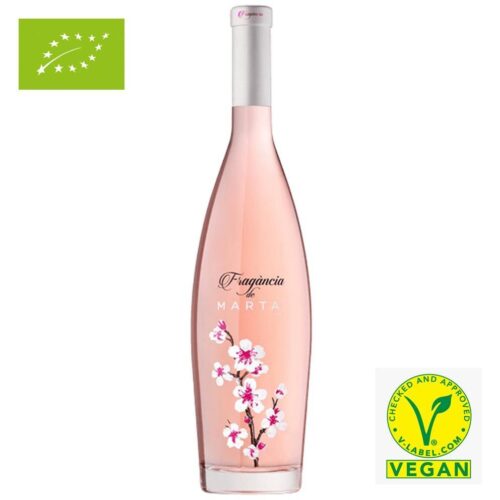 2230 - Fragance of Marta Rosé Wine Ecological