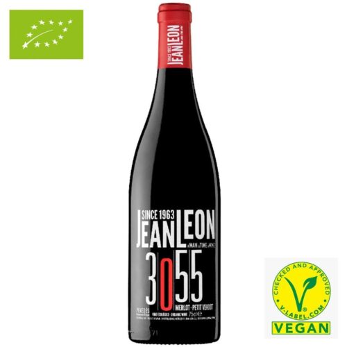 2229 - Red Wine Jean Leon 3055 Petit Verdot-Merlot