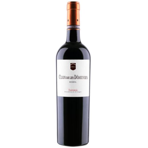 1 Ampolla - Vi Negre Clos de les Dòmines D.O. Empordà 2503 - Clos de les Dòmines Red Wine Reserve