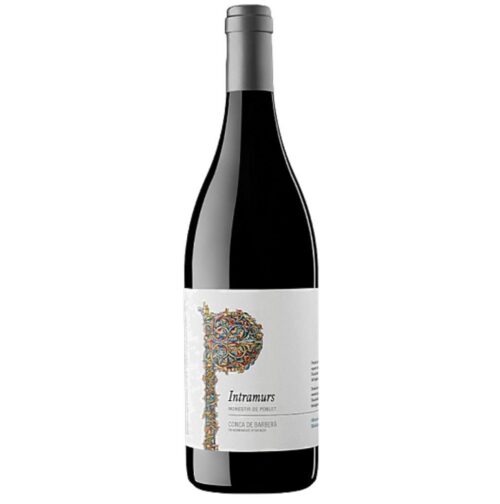 2590 - Red Wine Intramurs - Monastery of Poblet