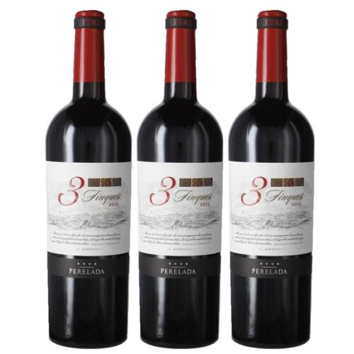 2509 - Red Wine Perelada 3 Estates