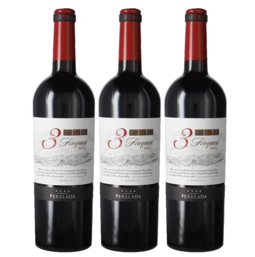 2509 - Red Wine Perelada 3 Estates