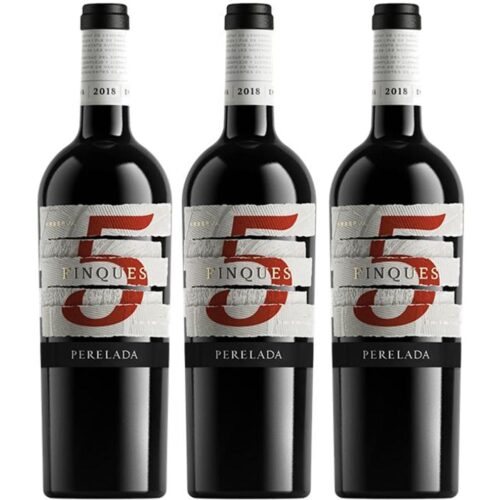 2510 - Red Wine Perelada 5 Estates Reserve