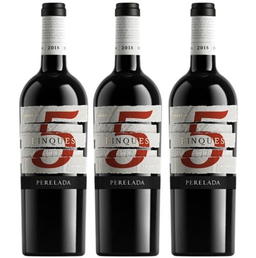 2510 - Red Wine Perelada 5 Estates Reserve