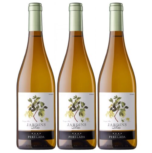 2507 - Gardens White Wine of Perelada