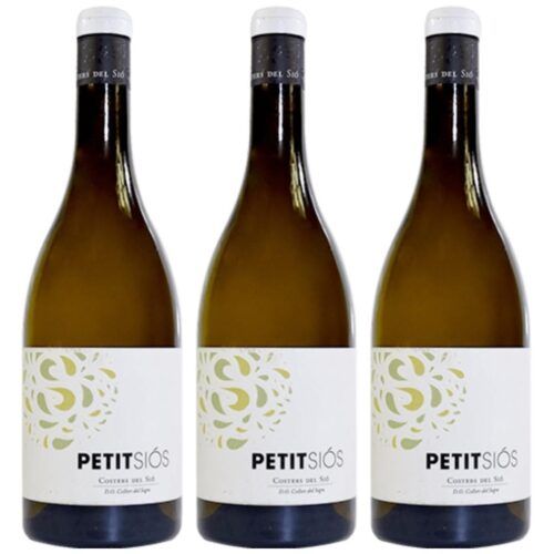 3 Ampolles - Vi Blanc Petit Sió 2542 - White Wine Petit Siós
