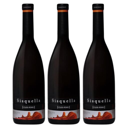2543 - White Wine Sisquella Clos-Pons