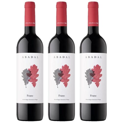 2401 - Red Wine Abadal Franc