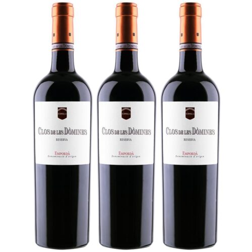 3 Ampolles - Vi Negre Clos de les Dòmines D.O. Empordà 2503 - Clos de les Dòmines Red Wine Reserve