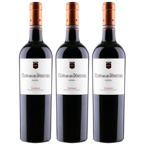3 Ampolles - Vi Negre Clos de les Dòmines D.O. Empordà 2503 - Clos de les Dòmines Red Wine Reserve