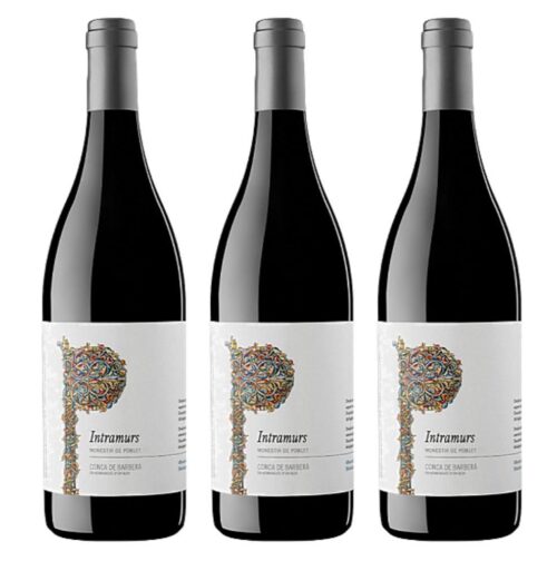 2590 - Red Wine Intramurs - Monastery of Poblet