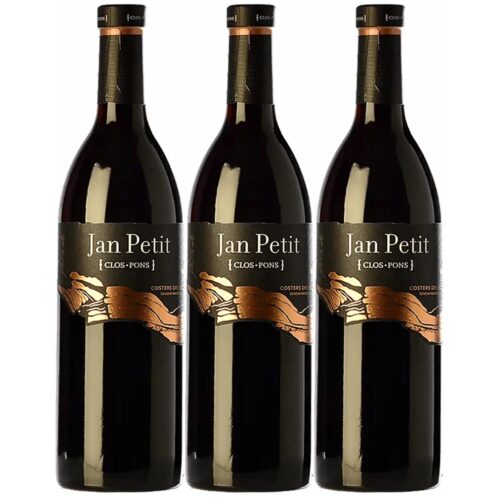 2544 - Red Wine Jan Petit Clos-Pons