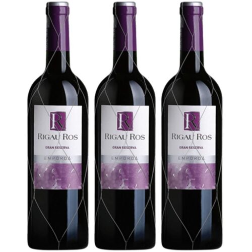 2504 - Rigau Ros Red Wine Grand Reserve