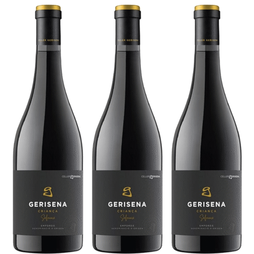 3 Ampolles - Vi Negre Selecció de Gerisena 2505 - Red Wine Selection of Gerisena