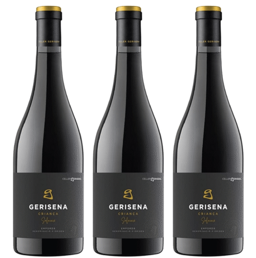 3 Ampolles - Vi Negre Selecció de Gerisena 2505 - Red Wine Selection of Gerisena