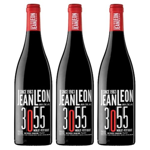 2229 - Red Wine Jean Leon 3055 Petit Verdot-Merlot