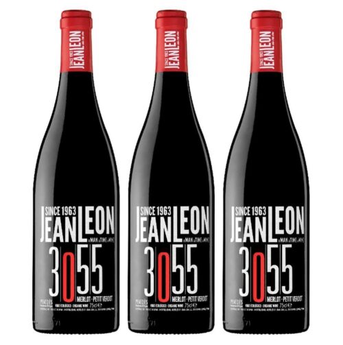 2229 - Red Wine Jean Leon 3055 Petit Verdot-Merlot