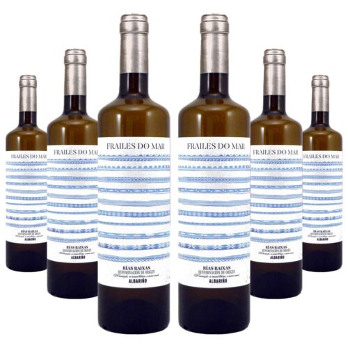 2621 - Albariño Frailes Do Mar - D.O. Rias Baixas